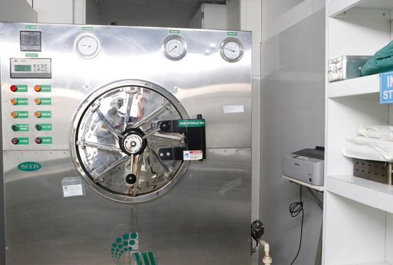 CSSD Non Sterile Section CSSD Non Sterile Section