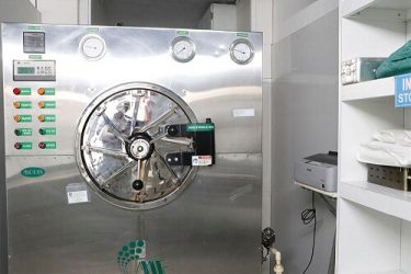 CSSD Non Sterile Section