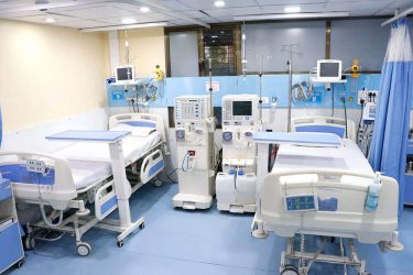 Kolekar Hospitals ICCU with Dialysis Facility