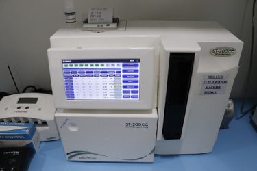 pathology machine