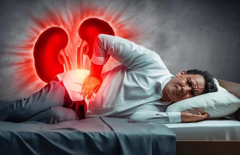 What is the First Sign of Kidney Problems