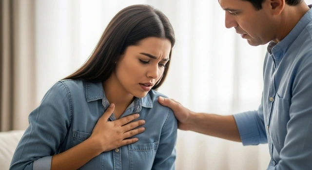 What Causes Chest Pain in a Woman