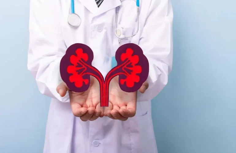 kidney stone blood in urine diagnosis with ct scan