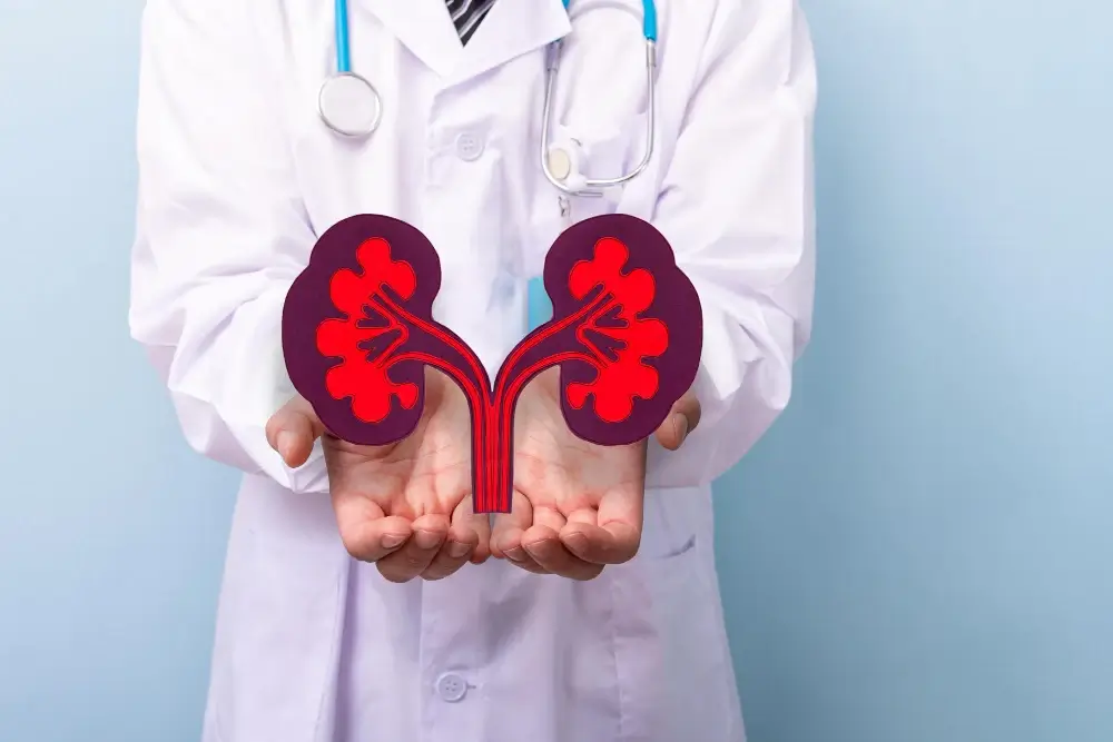 kidney stone blood in urine diagnosis with ct scan