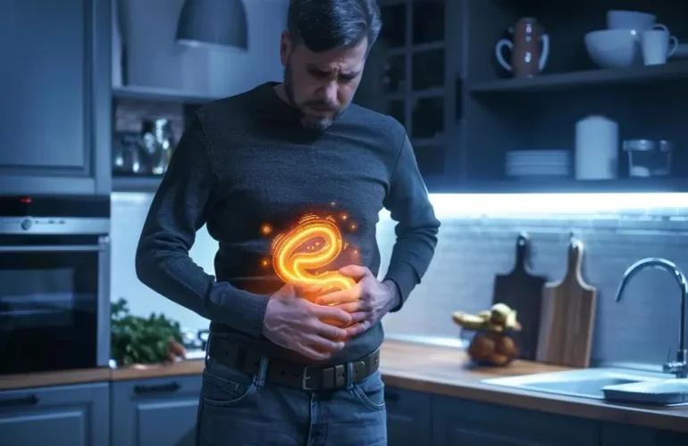 persistent acidity bloating and stomach pain symptoms