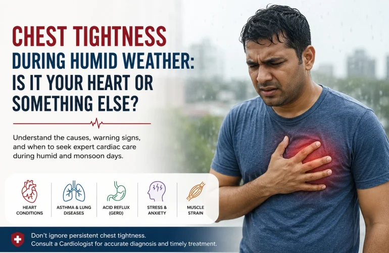 Chest Tightness During Humid Weather