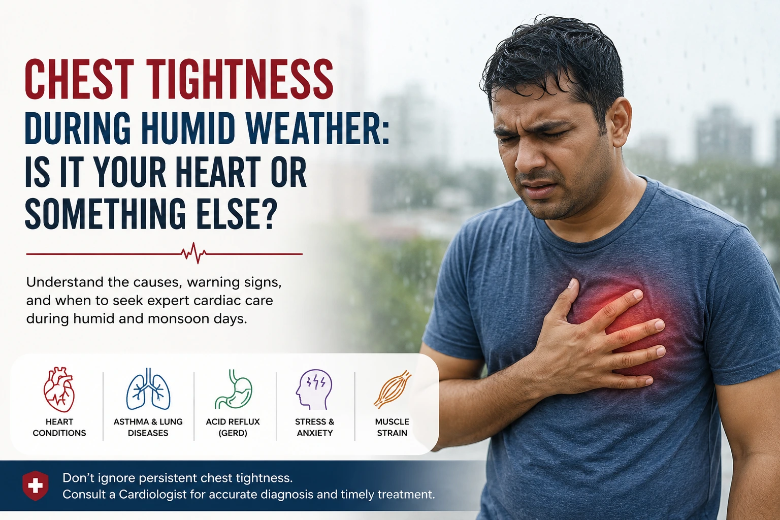 Chest Tightness During Humid Weather