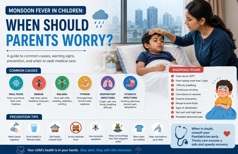 Monsoon Fever in Children