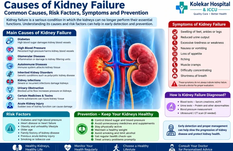 Causes of Kidney Failure